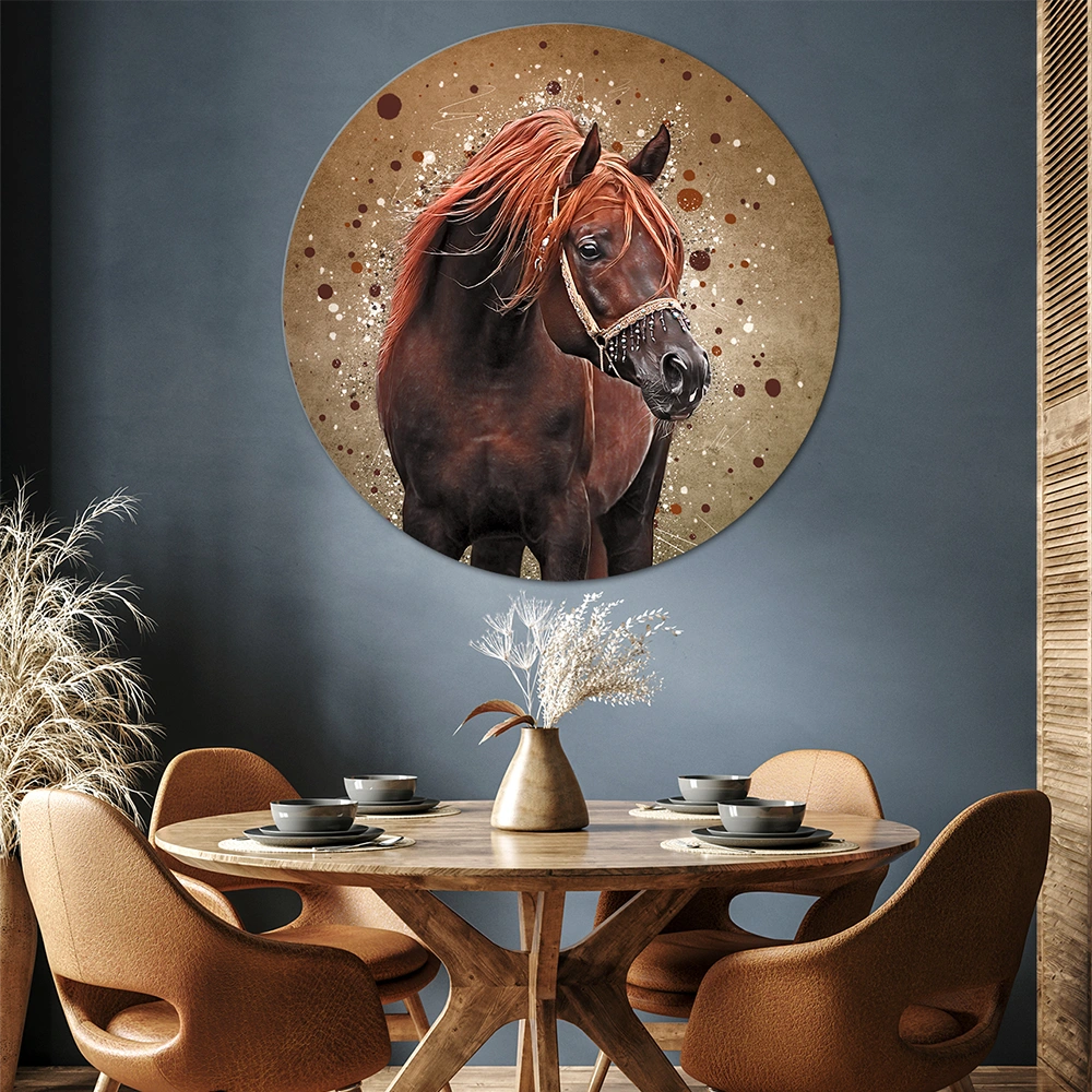 Splash-portret-paard-arabisch-volbloed-kleurrijk-kunstwerk-interieur-art-design-cognac