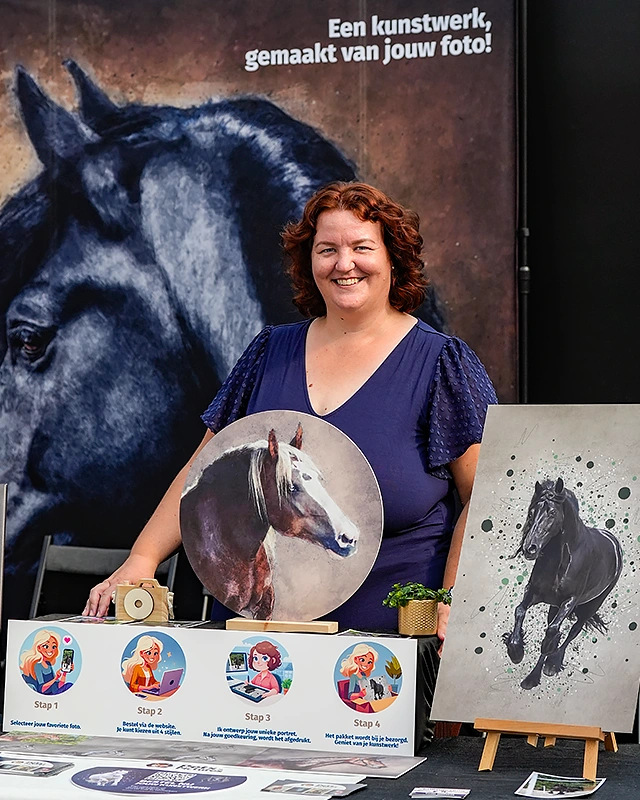 Dierenkunstenaar Femke Puijman - Pets & Pictures